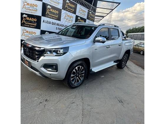 FIAT TITANO 2.2 TURBO DIESEL RANCH 4X4 AT6 FIAT TITANO 2.2 TURBO DIESEL RANCH 4X4 AT6